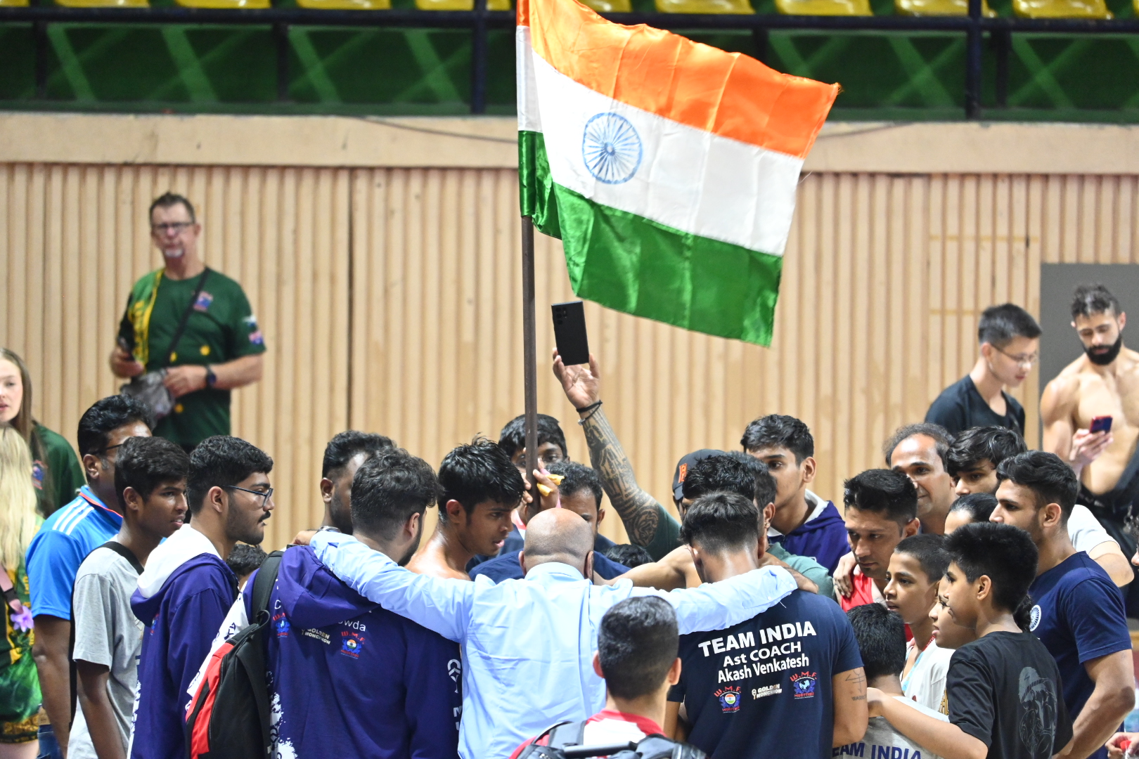 Bengaluru MMA training facility with octagon cage