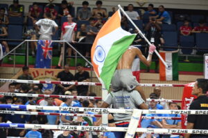 MMA Sparring session