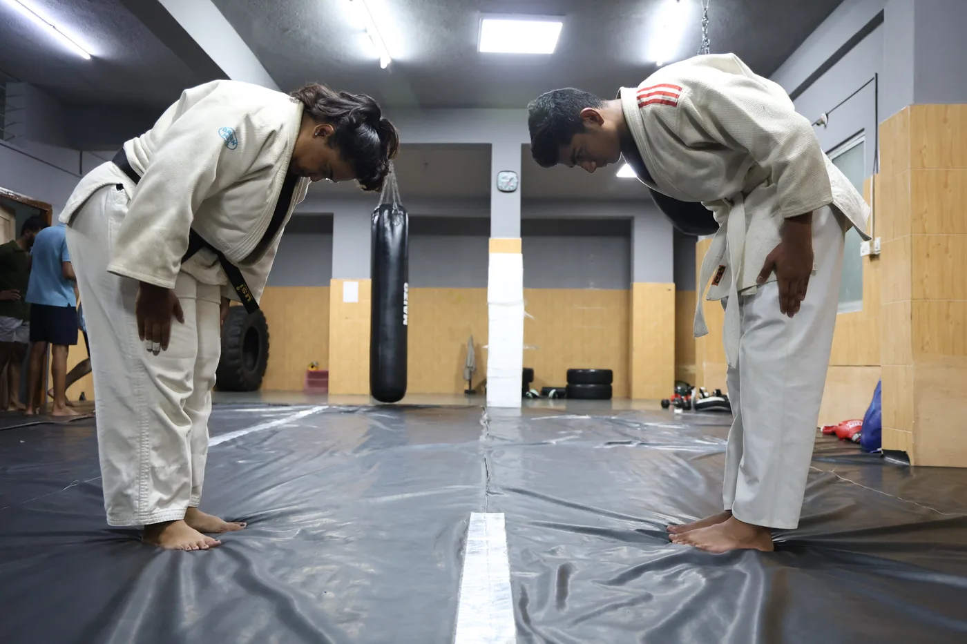 Brazilian Jiu-Jitsu training at Bengaluru MMA